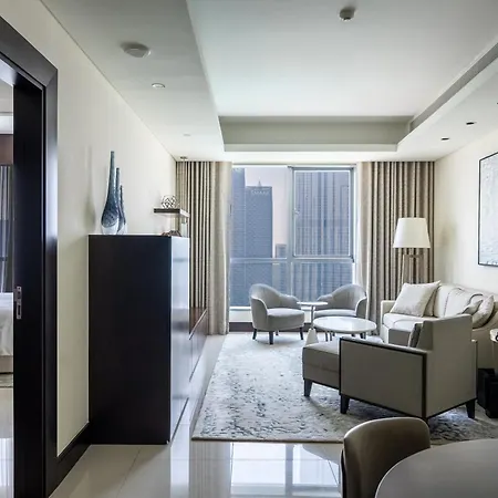 Residencial Apartments In Address Downtown Connected To Dubai Mall Room photo