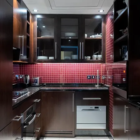 Residencial Apartments In Address Downtown Connected To Dubai Mall Room photo