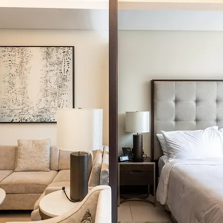 Residencial Apartments In Address Downtown Connected To Dubai Mall Room photo