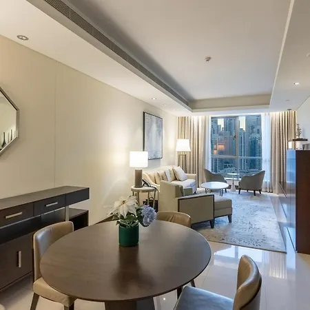 Residencial Apartments In Address Downtown Connected To Dubai Mall Exterior photo