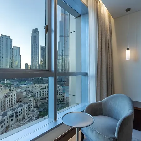 Residencial Apartments In Address Downtown Connected To Dubai Mall Room photo