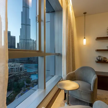 Residencial Apartments In Address Downtown Connected To Dubai Mall Exterior photo