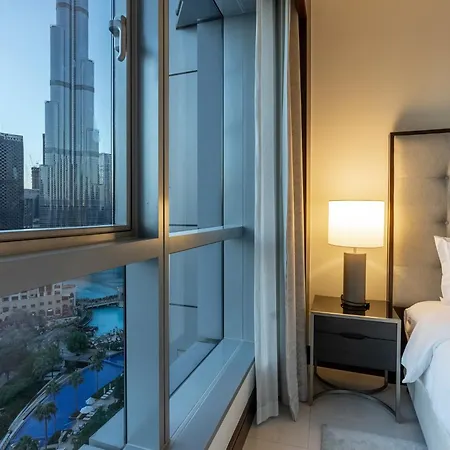 Residencial Apartments In Address Downtown Connected To Dubai Mall Room photo