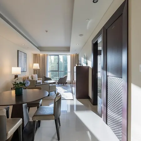 Residencial Apartments In Address Downtown Connected To Dubai Mall Room photo