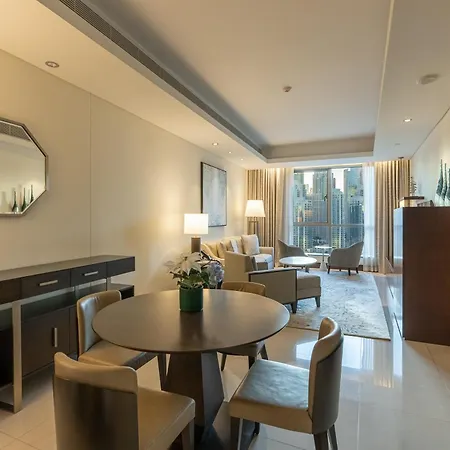 Residencial Apartments In Address Downtown Connected To Dubai Mall Exterior photo