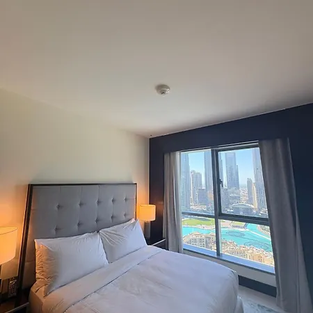 Residencial Apartments In Address Downtown Connected To Dubai Mall Exterior photo