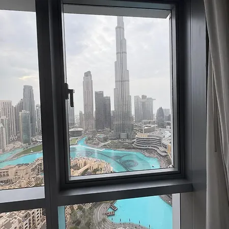 Residencial Apartments In Address Downtown Connected To Dubai Mall Room photo