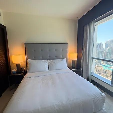 Residencial Apartments In Address Downtown Connected To Dubai Mall Room photo