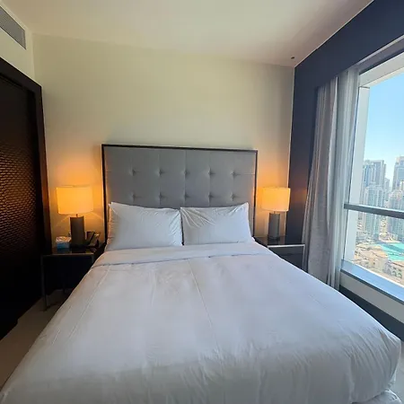 Residencial Apartments In Address Downtown Connected To Dubai Mall Room photo