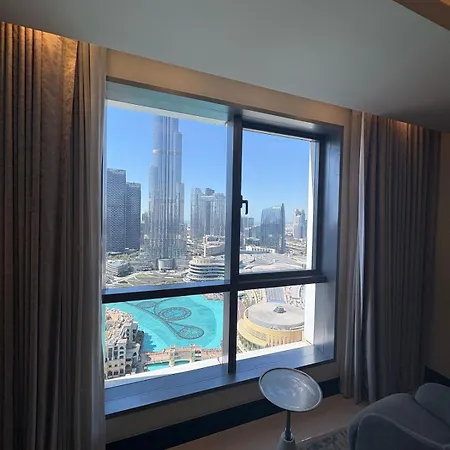 Residencial Apartments In Address Downtown Connected To Dubai Mall Exterior photo