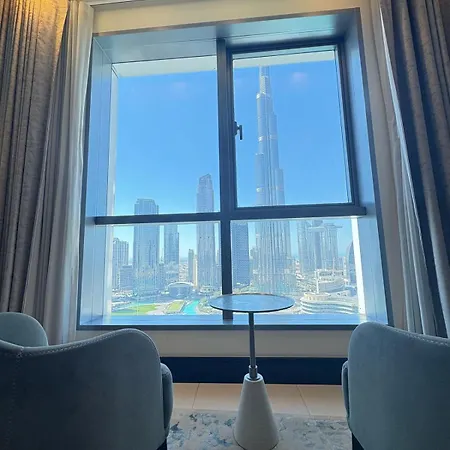 Residencial Apartments In Address Downtown Connected To Dubai Mall Exterior photo