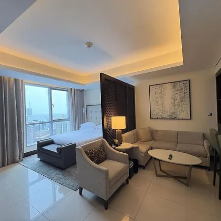 Residencial Apartments In Address Downtown Connected To Dubai Mall Exterior photo