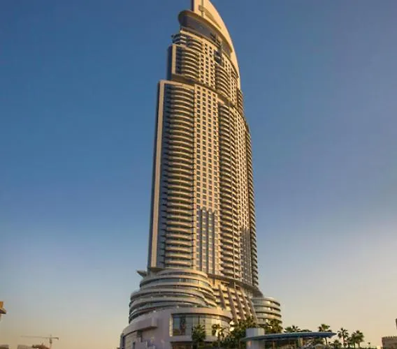 Residencial Apartments In Address Downtown Connected To Dubai Mall