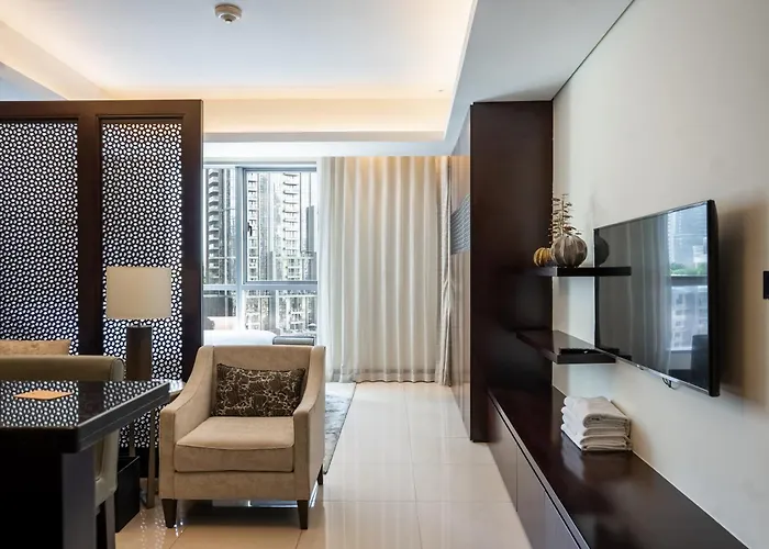 Residencial Apartments In Address Downtown Connected To Dubai Mall
