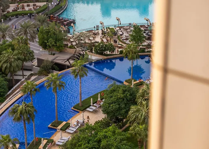 Residencial Apartments In Address Downtown Connected To Dubai Mall