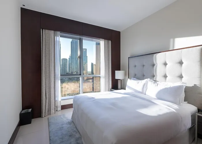 Residencial Apartments In Address Downtown Connected To Dubai Mall