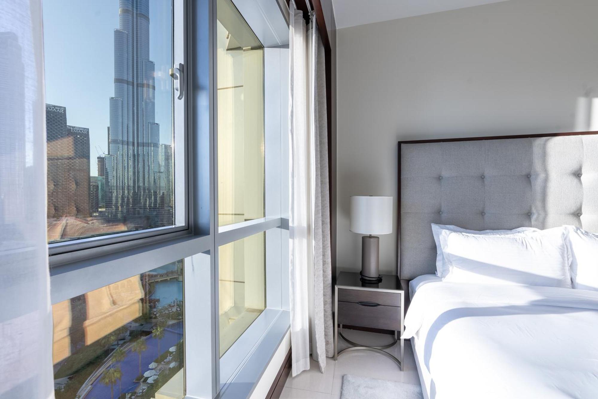 Residencial In Address Downtown Connected To Mall Apartment Dubai
