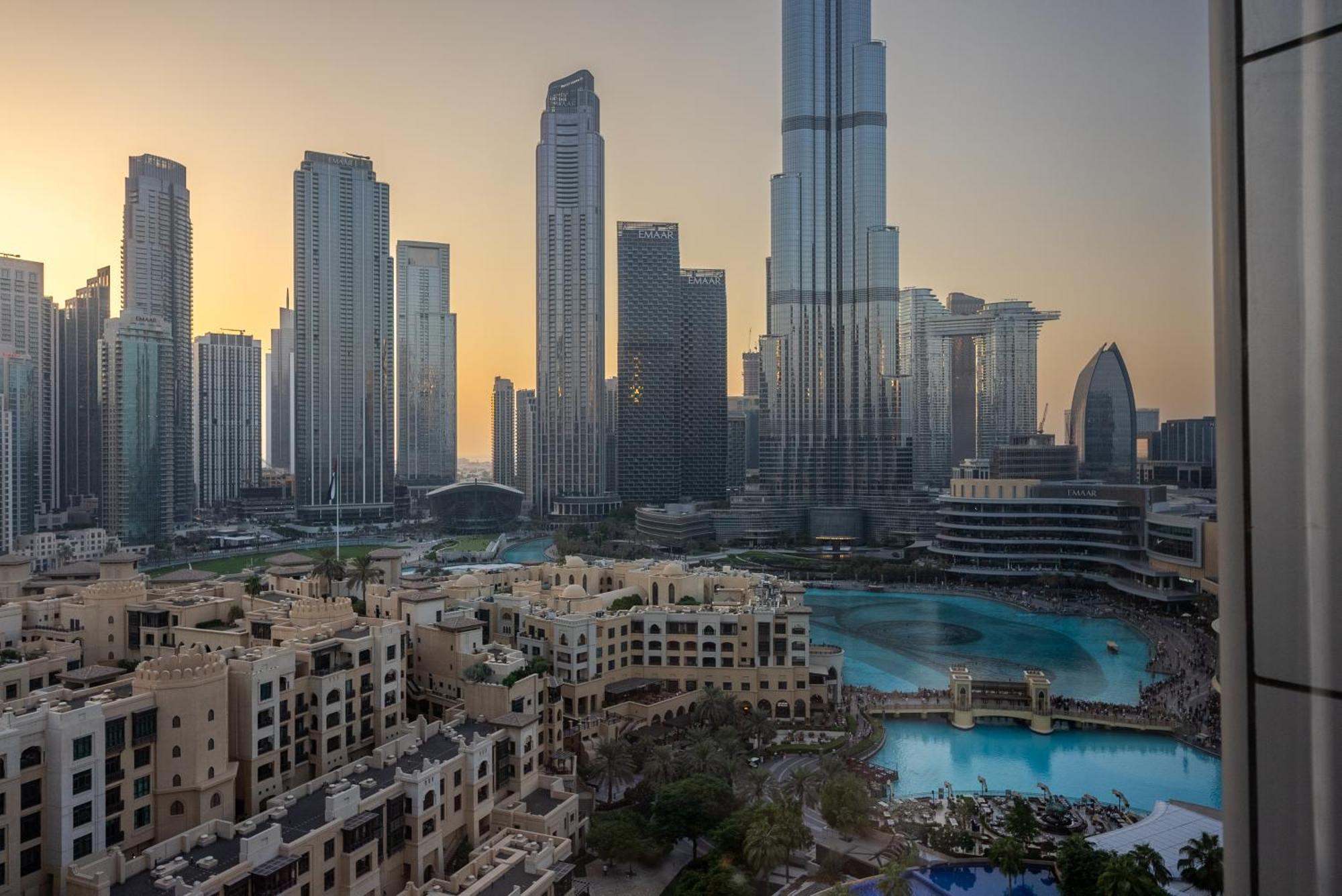 अपार्टमेंट Apartments In Downtown Dubai Connected To Dubai Mall