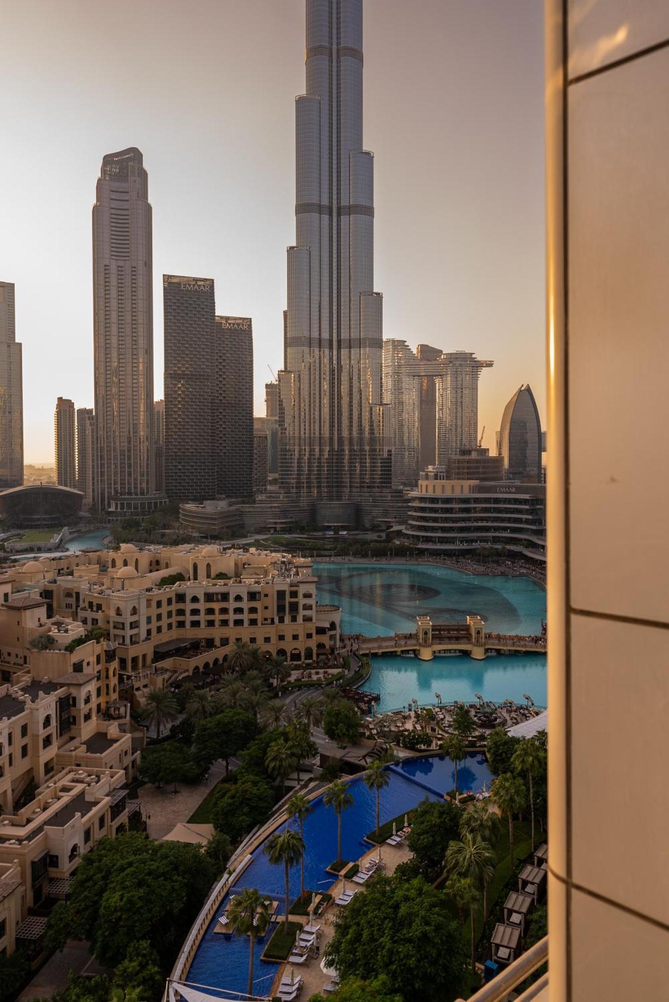 अपार्टमेंट Apartments In Downtown Dubai Connected To Dubai Mall *