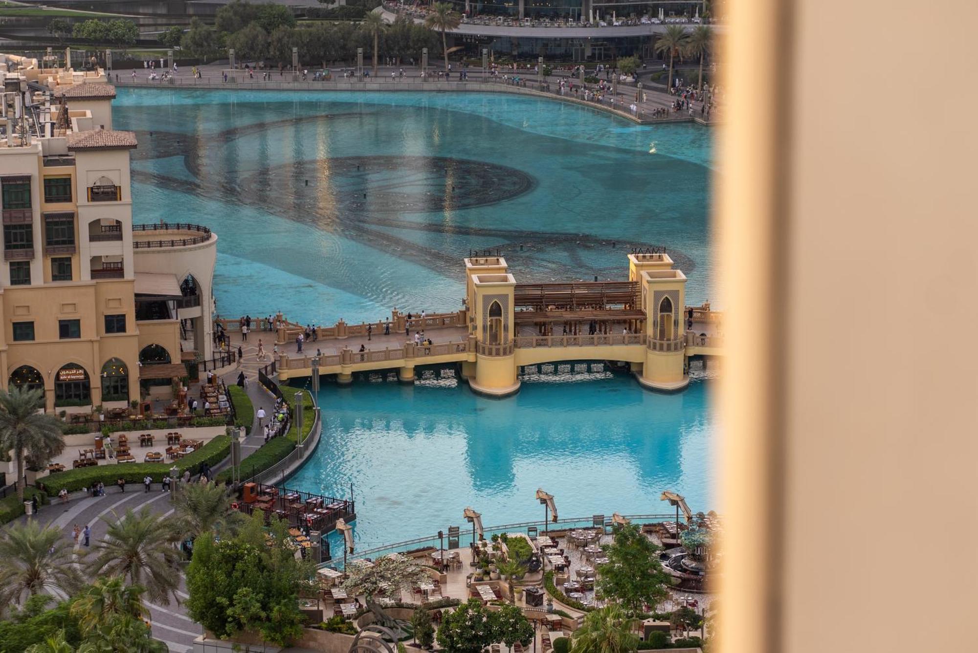 Apartments In Downtown Dubai Connected To Dubai Mall