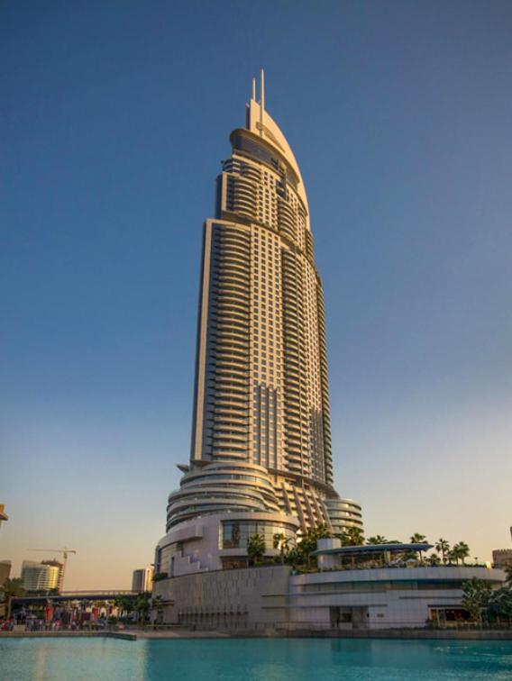 अपार्टमेंट Apartments In Downtown Dubai Connected To Dubai Mall