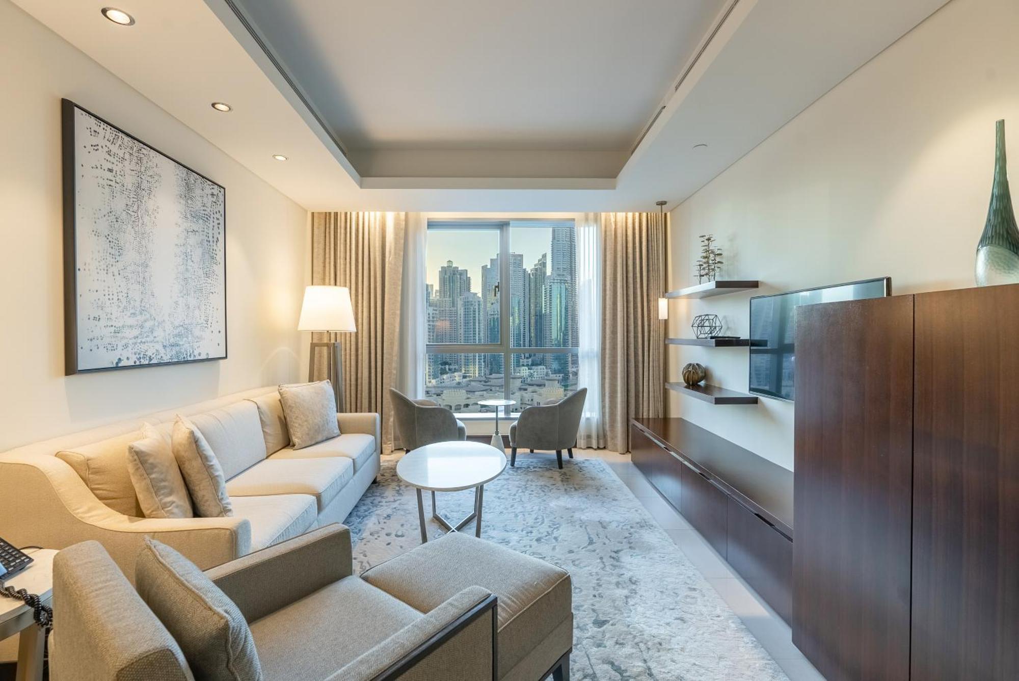 Apartments In Downtown Dubai Connected To Dubai Mall अपार्टमेंट Dubai