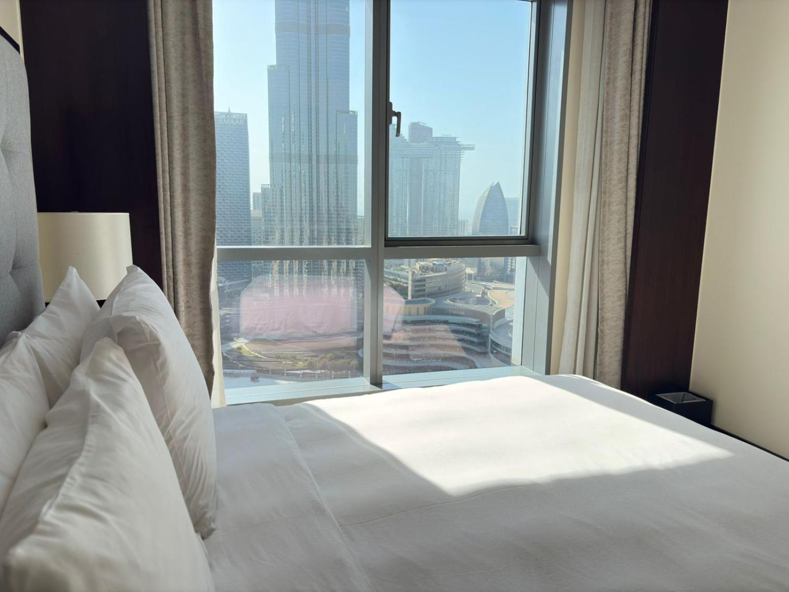Apartments In Downtown Dubai Connected To Dubai Mall