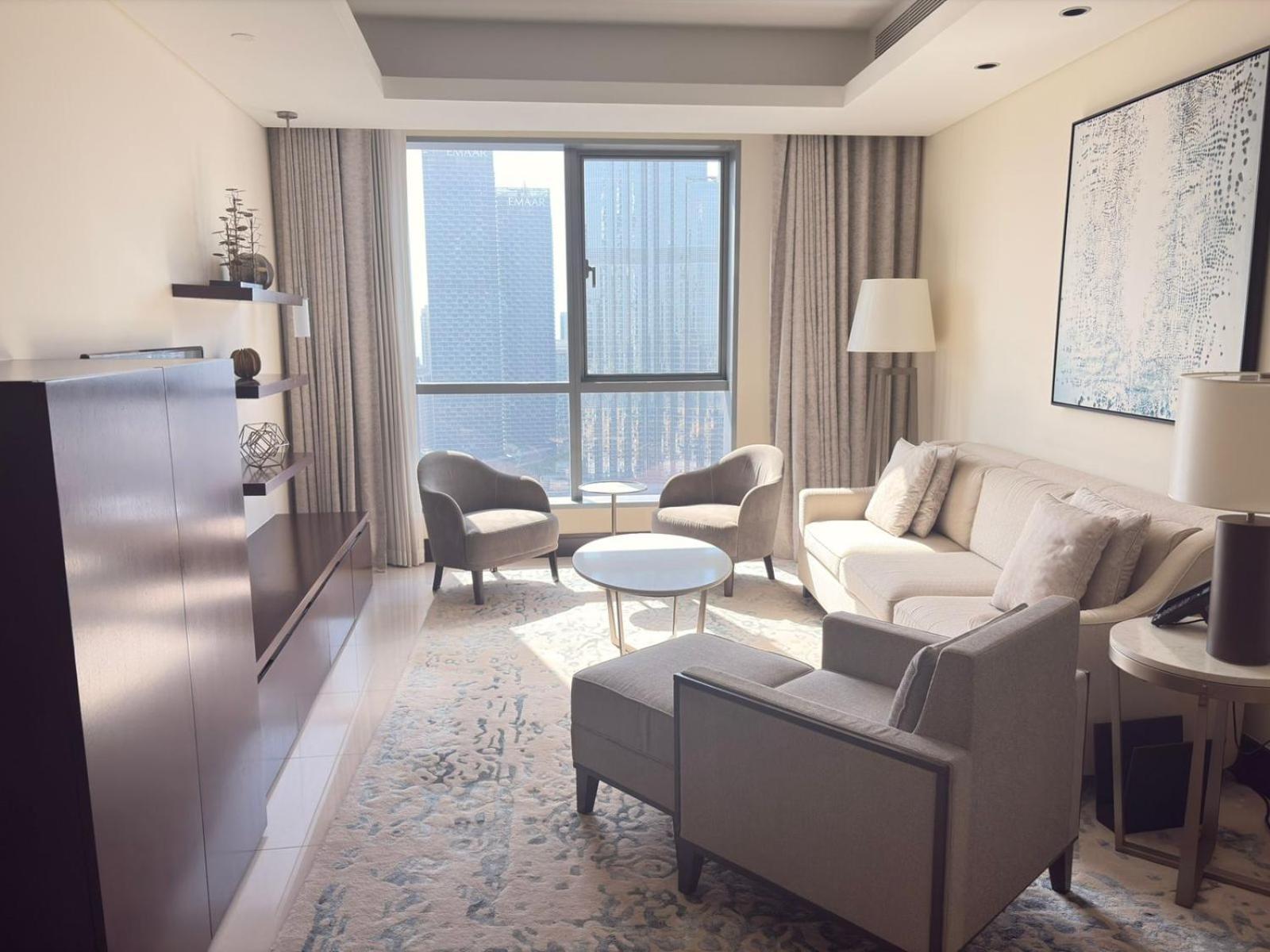 Apartments In Downtown Dubai Connected To Dubai Mall