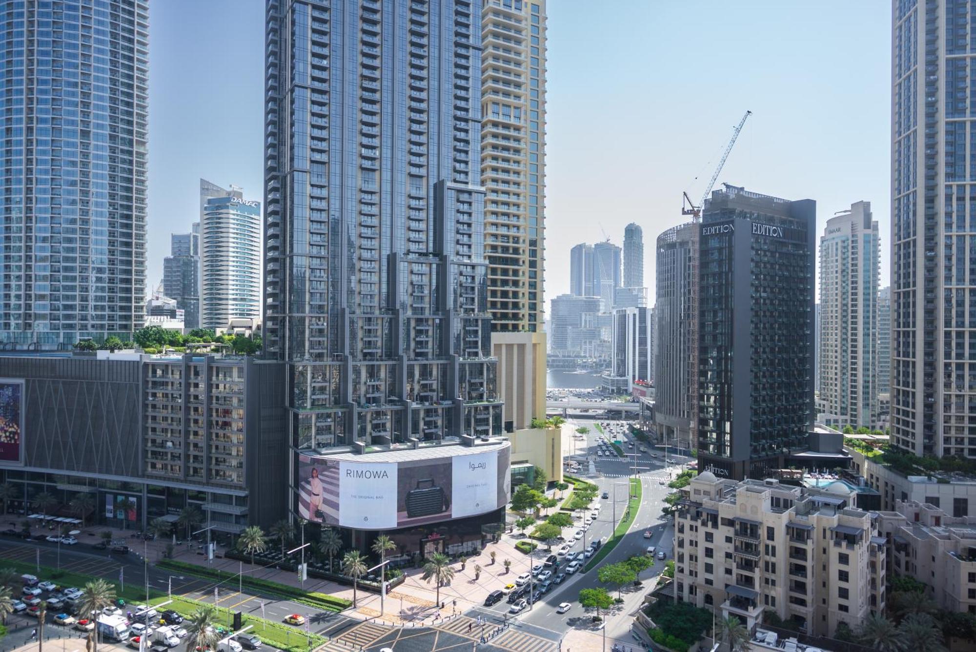 Apartments In Downtown Dubai Connected To Dubai Mall Dubai